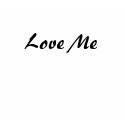 Love Me t-shirts