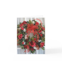 Love Me Wreath cards
