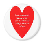 love-means-never-having-to say-youre-sorry-since magnets