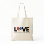 Love Means Nothing to a Ping Pong Fan bags