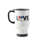 Love Means Nothing to a Ping Pong Fan mugs