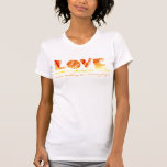 Love Means Nothing To A Tennis Player T Shirt