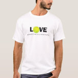 Love means nothing to a tennis player