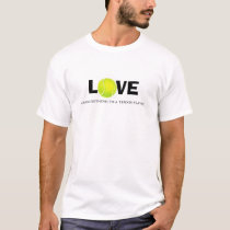 Love means nothing to a tennis player t-shirts by sammy32779 Love means nothing to a tennis player t-shirts