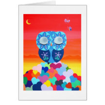 Love Meditations Greeting Card