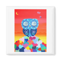 Love Meditations magnets by udonchow Love Meditations magnets