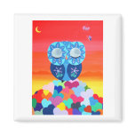 Love Meditations magnets