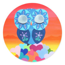Love Meditations stickers by udonchow Love Meditations stickers