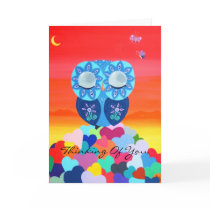 Love Meditations Valentine's Day Card by udonchow Love Meditations Valentine's Day Card