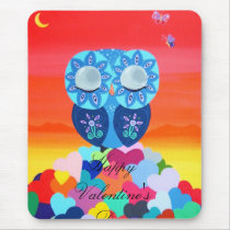 Love Meditations Valentine's Day Mousepad