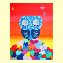 Love Meditations Valentine's Day Poster posters