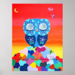 Love Meditations Valentine's Day Poster