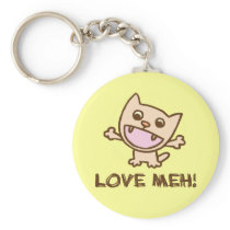 Love Meh Keychain