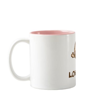 Love Meh mug by smallhandsdesigns