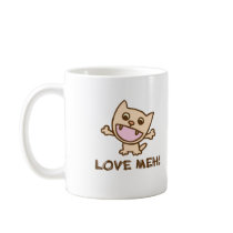 Love Meh! mugs