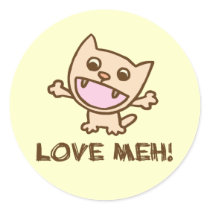 Love Meh! stickers