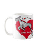 Love Merle Great Dane UC Mugs