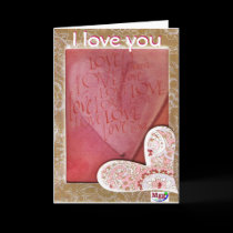 love, MGG LOGO THE BIG ONE, I love you , I love... cards