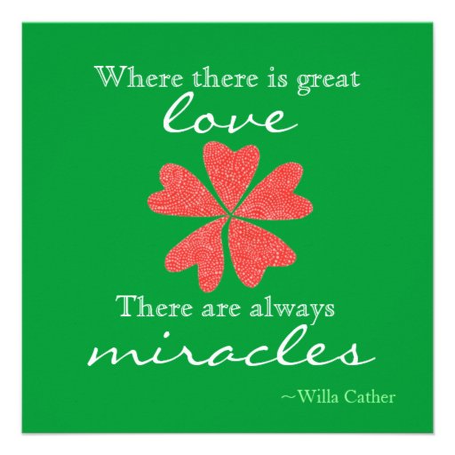 love miracles