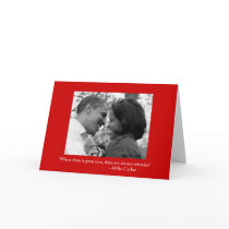 LOVE & MIRACLES, OBAMA LOVE CARD - BLANK INSIDE