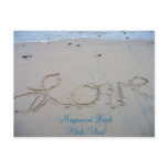 Love Misquamicut Beach Postcard
