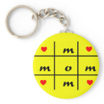 Love Mom Key Chain