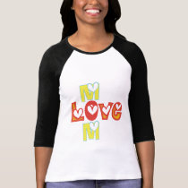 T-shirt da mamã do amor by zazzleproducts1 T-shirt da mamã do amor