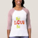 Ladies 3/4 Sleeve Raglan (Fitted)