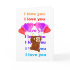 love monkey card