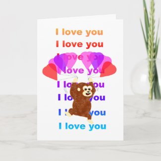 love monkey card