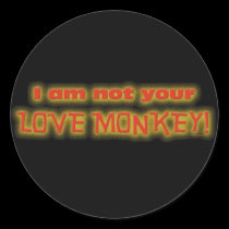 LOVE MONKEY stickers