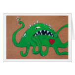 Love Monster Card