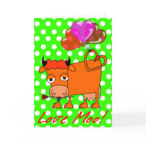 Love Moo! Card