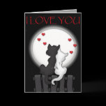 Love Moon cards