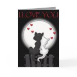 Love Moon Card