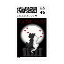 Love Moon Stamps