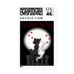 Love Moon postage