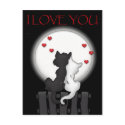 Love Moon postcards
