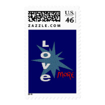 Love More postage