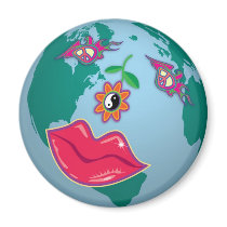 Love Mother Earth Magnet
