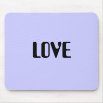 LOVE mousepads