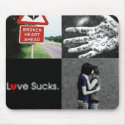 Love Mouse Pad mousepads by madngirl Love Mouse Pad mousepads