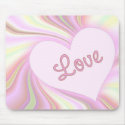 Love Mouse Pad mousepads