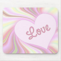 Love Mouse Pad mousepads by dndartstudio Love Mouse Pad mousepads