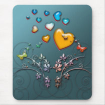 LOVE mousepads