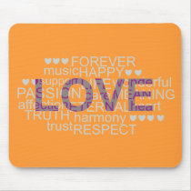 love mouse pads