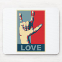 Love mousepads by CrazyGear Love mousepads