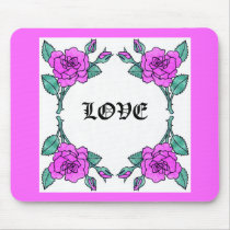 LOVE mousepads
