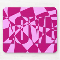 LOVE mousepads