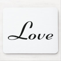 Love Mouse Mat
